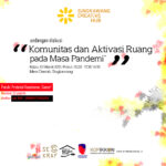 Diskusi Komunitas dan Aktivitasi Ruang pada Masa Pandemi