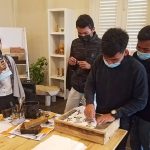 Presentasi Kampung Batik Singkawang Bersama Priska Yeniriatno