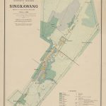 Peta Singkawang Era Kolonial Belanda